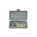 17 -stcs 1/4 Socket Set Ratchet Sleutel Toolset